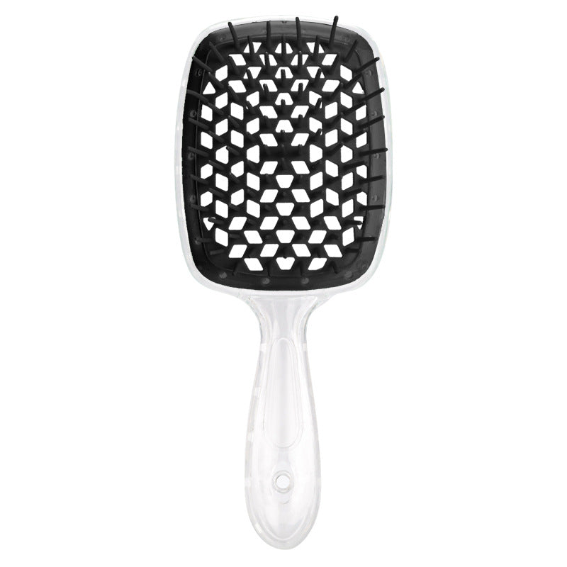 Hollow Mesh Comb for Wet And Dry Use, Scalp Massaging Hair Brush, Salon Hairdressing Tool, Head Massager Comb