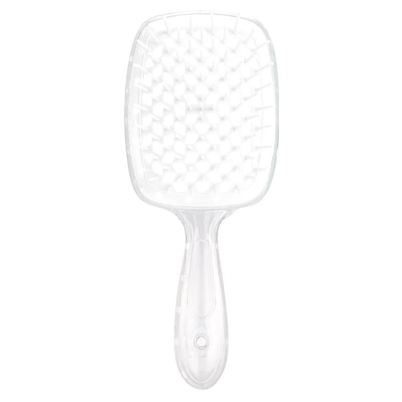 Hollow Mesh Comb for Wet And Dry Use, Scalp Massaging Hair Brush, Salon Hairdressing Tool, Head Massager Comb