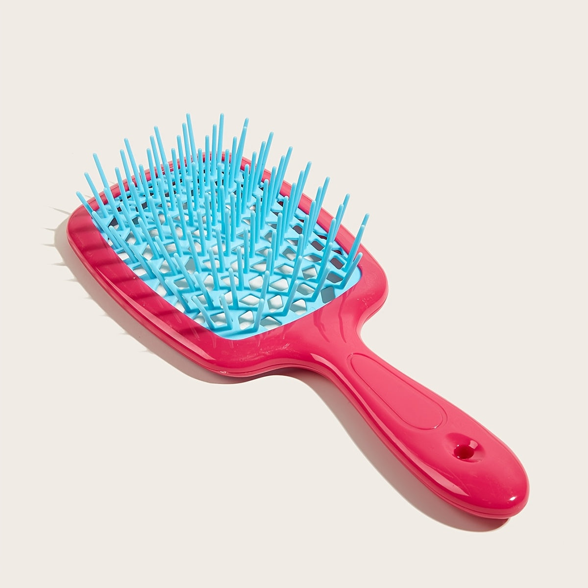 Hollow Mesh Comb for Wet And Dry Use, Scalp Massaging Hair Brush, Salon Hairdressing Tool, Head Massager Comb