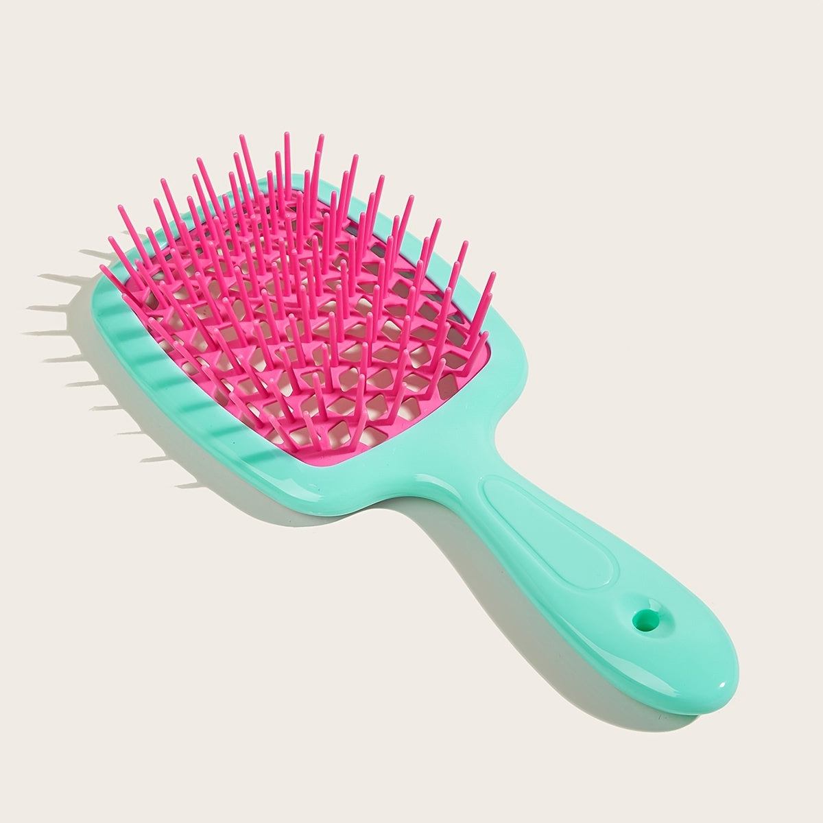 Hollow Mesh Comb for Wet And Dry Use, Scalp Massaging Hair Brush, Salon Hairdressing Tool, Head Massager Comb